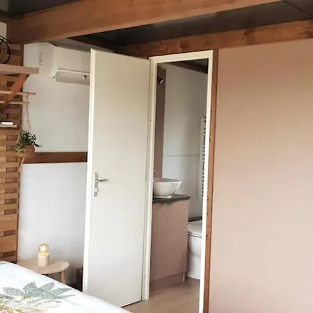 La Luna - Spa Tiny House Saint-Yan Exterior photo
