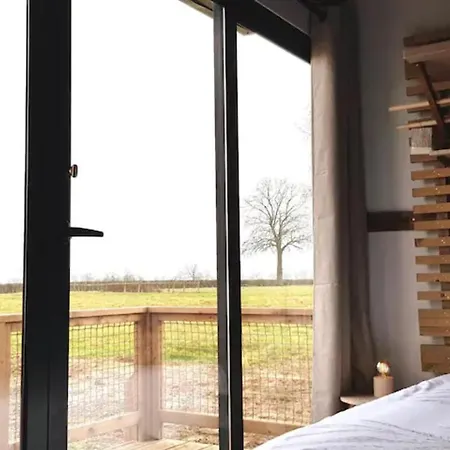 La Luna - Spa Tiny House Saint-Yan Exterior photo
