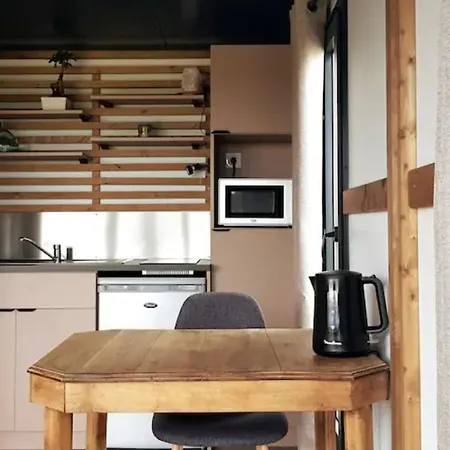 La Luna - Spa Tiny House Saint-Yan Exterior photo