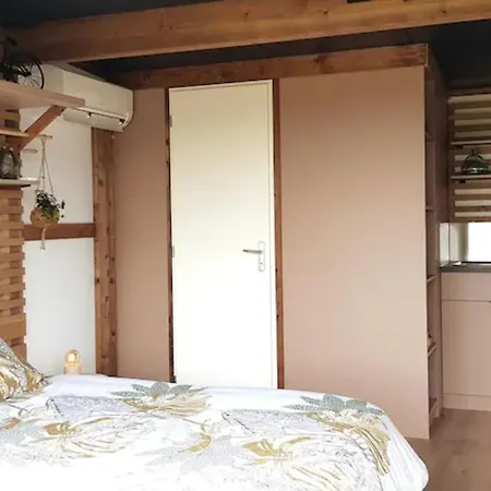 La Luna - Spa Tiny House Saint-Yan Exterior photo