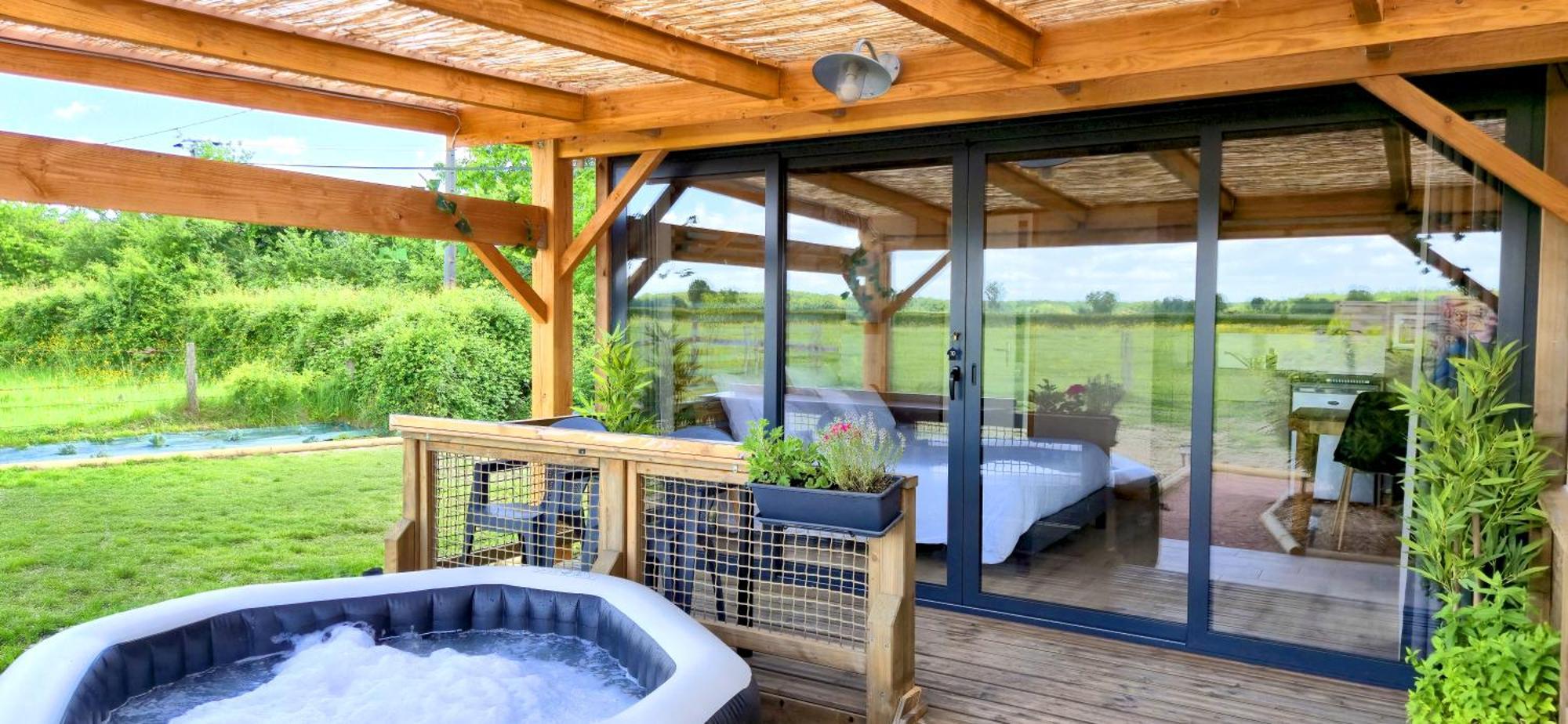 La Luna - Tiny House - Romantique & Nature Country house *