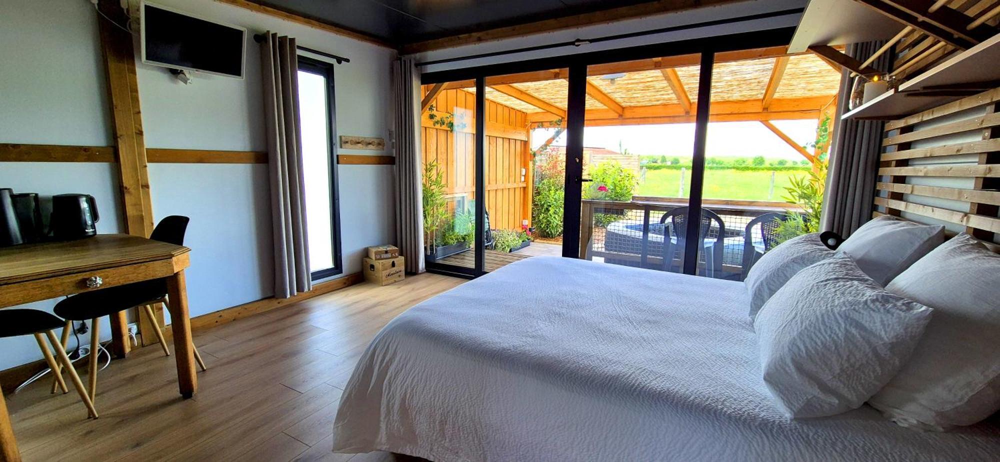 Country house La Luna - Tiny House - Romantique & Nature *