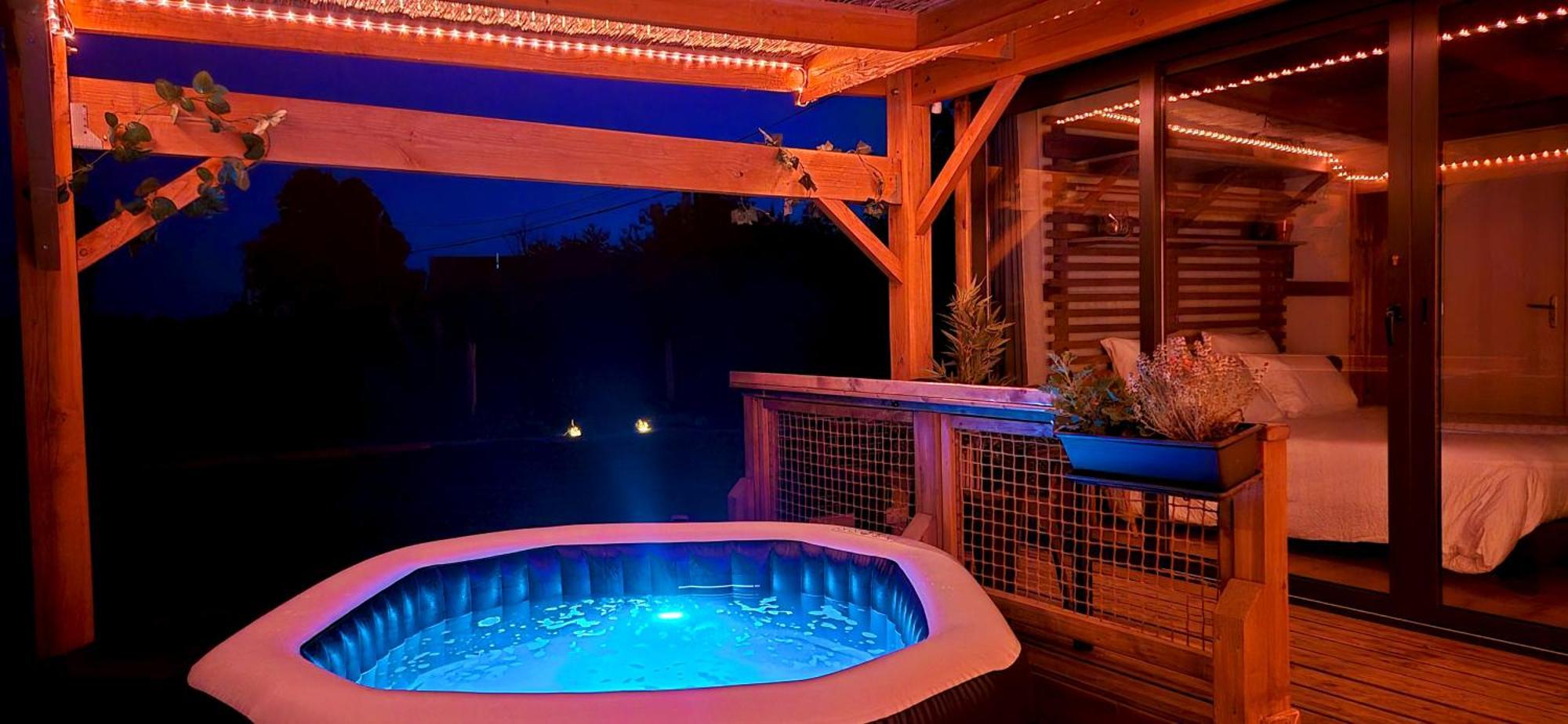La Luna - Tiny House - Romantique & Nature Country house Saint-Yan